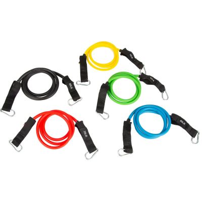 22. ZESTAW 5 GUM OPOROWYCH DO ĆWICZEŃ CROSSFIT EB FIT