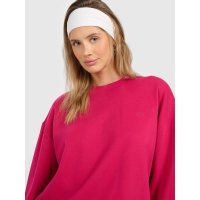 5. Bluza dresowa nierozpinana bez kaptura 4F 4FRAW25TSWSF2777-53S