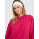5. Bluza dresowa nierozpinana bez kaptura 4F 4FRAW25TSWSF2777-53S
