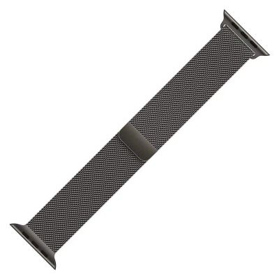10. Magnetyczna opaska bransoleta Magnetic Strap pasek do Apple Watch 38 / 40 mm - czerwona