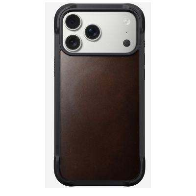 Nomad Rugged Leather Case pokrowiec na telefon komórkowy 17,5 cm (6.9") Brązowy