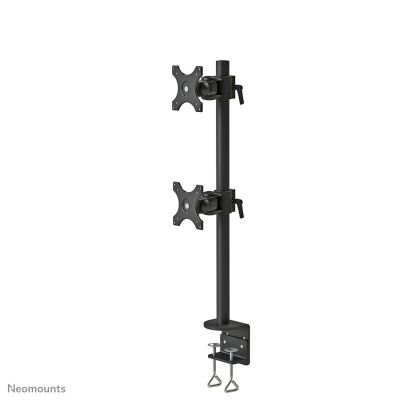 2. Neomounts FPMA-D700DV uchwyt / stojak do monitorów 68,6 cm (27") Czarny Biurko
