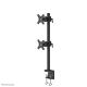 2. Neomounts FPMA-D700DV uchwyt / stojak do monitorów 68,6 cm (27") Czarny Biurko