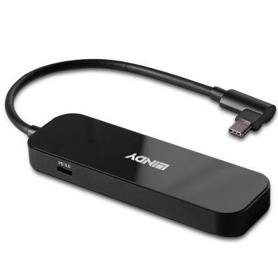 3. LINDY USB 3.2 Gen 1 Typ C Hub 4 Port