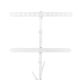 19. MACLEAN UCHWYT / STOJAK PODŁOGOWY DO TV, 37-80", MAX. VESA 600X400, MAX. 60KG MC-182 W