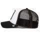 3. Czapka z daszkiem Goorin Bros. The King Lion Trucker - 101-0388-BLK