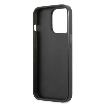 7. Etui Karl Lagerfeld Multipink Brand na iPhone 13 Pro / iPhone 13 - czarne