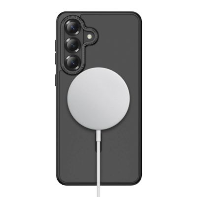 4. Etui Tech-Protect MagCam MagSafe na Samsung Galaxy S26 - czarno-matowe
