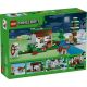 2. LEGO Minecraft 21593 - Przetrwanie pierwszej nocy