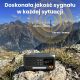 8. Extralink RADIO AWARYJNE BLUETOOTH SOLARNE Z KORBKA DYNAMO POWERBANK 4000MAH Z LATARKA SOS BT-4000 Przenośny Analogowe i cyfrowe Czarny, Pomarańczowy