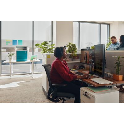 9. Poly Blackwire 3325 Stereo USB-C Headset +3.5mm Plug +USB-C/A Adapter