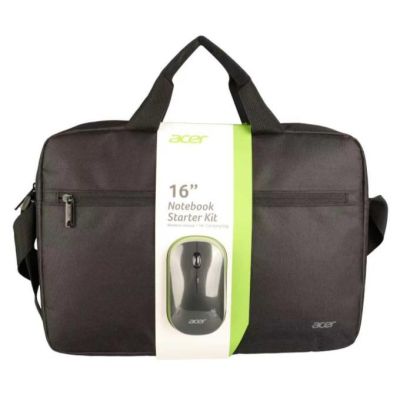 Acer GP.ACC11.03V torba na laptop 40,6 cm (16") Aktówka Czarny