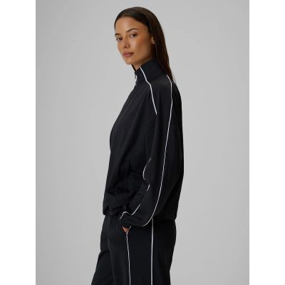 3. Bluza loose bez kaptura szybkoschnąca damska 4F 4FRSS26TSWSF2982-20S