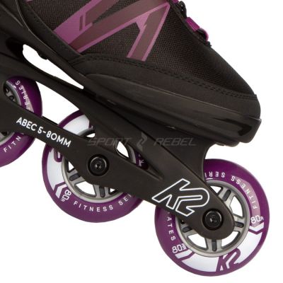 8. Rolki fitness K2 Kinetic 80 Pro XT W '22 30G0819