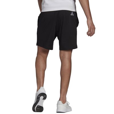 8. Spodenki adidas AeroReady Essentials Linear Logo Shorts M GK9604