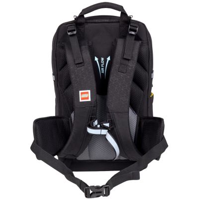 3. LEGO Bricks Optimo Starter School Backpack 20238-2511 Czarne One size
