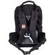 3. LEGO Bricks Optimo Starter School Backpack 20238-2511 Czarne One size