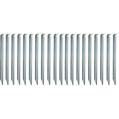 10. ŚLEDZIE DO NAMIOTU 23CM KPL. 20SZT METAL W WALIZCE REDCLIFFS