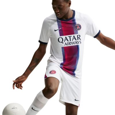 5. Koszulka męska Nike Paris Saint-Germain 2026/27 Match Away biała II1788 101