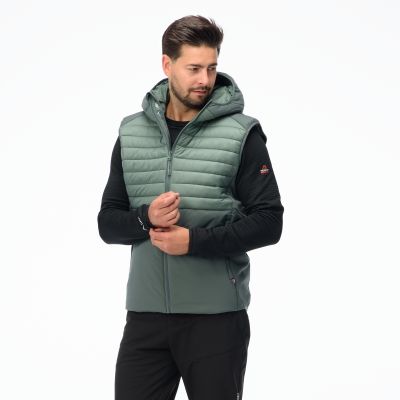 7. Męska Kamizelka pikowana MADO VEST PRIMALOFT