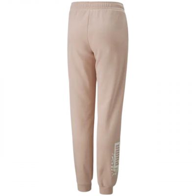 2. Spodnie Puma Alpha Sweatpants FL cL G Jr 670222 47