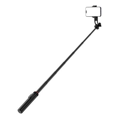 2. Wozinsky Selfie stick WC1Y2S teleskopowy tripod 1.3m ze stopu aluminium z uchwytem na telefon - czarny