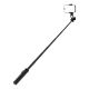 2. Wozinsky Selfie stick WC1Y2S teleskopowy tripod 1.3m ze stopu aluminium z uchwytem na telefon - czarny