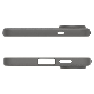 6. Etui Spigen Liquid Air na Samsung Galaxy S25 Edge - szare
