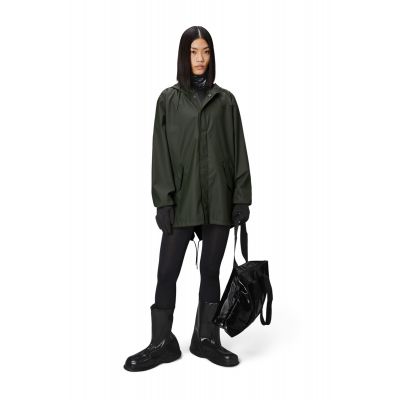 2. Kurtka, płaszcz przeciwdeszczowy Rains unisex Fishtail Jacket W3 18010 03
