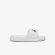 Lacoste SERVE SLIDE 1.0 125 1 CMA WHT/GRN (749CMA002108261)