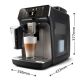 6. Philips | Ekspres do kawy | EP5549/70 Seria 5500 LatteGo | Ciśnienie pompy 15 bar | Wbudowany spieniacz do mleka | Automatyczny | 1500 W | Czarny