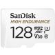 3. High Endurance microSDXC 128GB V30 z adapterem (rejestratory i monitoring)