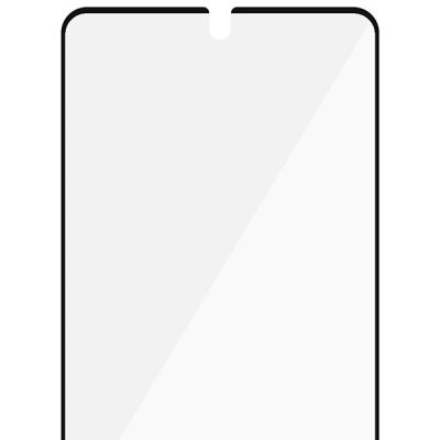 6. Szkło hartowane PanzerGlass E2E Regular na Samsung Galaxy A73 - z czarną ramką