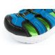 17. Sandały Skechers Jr 402213L/BBLM