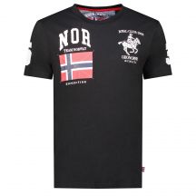 Koszulka Geographical Norway Jequestre 254 M SY1305H/GN-Black