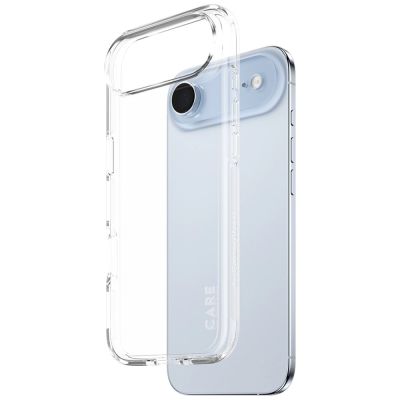 2. Etui CARE by PanzerGlass Flagship Urban Explorer w. Clear Frame na iPhone Air - przezroczyste