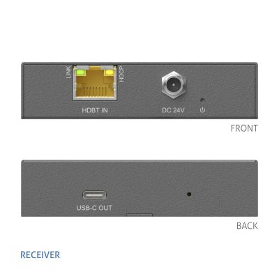 4. Amplituner AV Wzmacniacz mocy audio/wideo PT-HDBT-1020C-RX