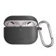 3. Etui UNIQ Vencer Silicone na AirPods Pro - szare
