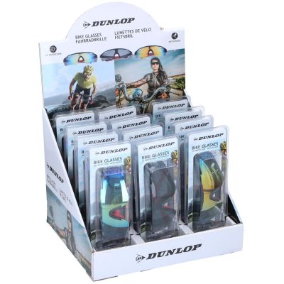 8. OKULARY PRZECIWSŁONECZNE DUNLOP MULTIKOLOR
