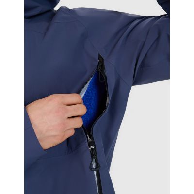 8. Kurtka trekkingowa membrana 20000 męska 4F 4FWSS25TTJAM691-22S