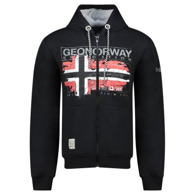 Bluza Geographical Norway Grusty DB 100 M WZ3083H/GN-Black