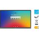 17. Viewsonic IFP5551 Display tablica interaktywna 139,7 cm (55") 3840 x 2160 px Ekran dotykowy Czarny