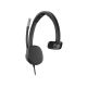 106. Słuchawki przewodowe HP Poly Mission 615 Monaural USB Wired Headset