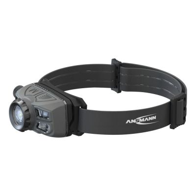 Latarka czołowa Ansmann priekiniu žibintu HD450FRS Li-Ion, USB-C 1600-0528