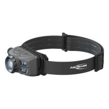Latarka czołowa Ansmann priekiniu žibintu HD450FRS Li-Ion, USB-C 1600-0528