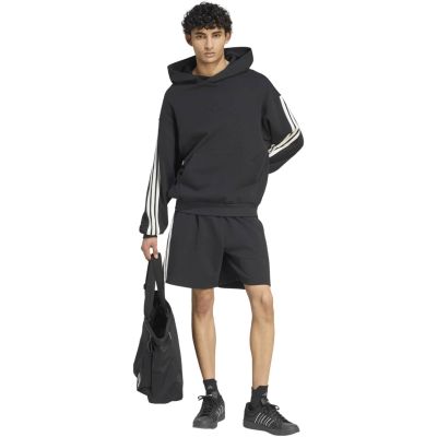 6. Spodenki męskie adidas Kit 3-Stripes czarne KW2354