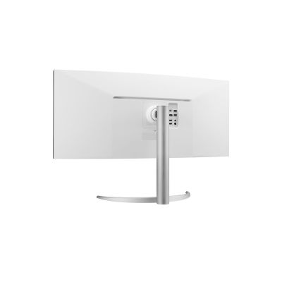 7. LG 38BQ85C-W monitor komputerowy 95,2 cm (37.5") 3840 x 1600 px Quad HD+ Biały