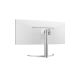 7. LG 38BQ85C-W monitor komputerowy 95,2 cm (37.5") 3840 x 1600 px Quad HD+ Biały
