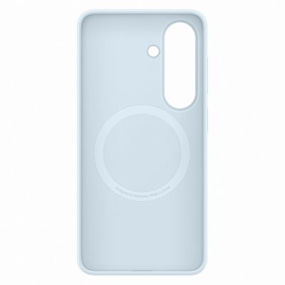 5. Etui Samsung Silicone Magnet Case na Samsung Galaxy S26+ kompatybilne z MagSafe - niebieskie