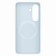 5. Etui Samsung Silicone Magnet Case na Samsung Galaxy S26+ kompatybilne z MagSafe - niebieskie